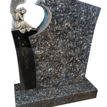 Resting Angel Memorial Headstone