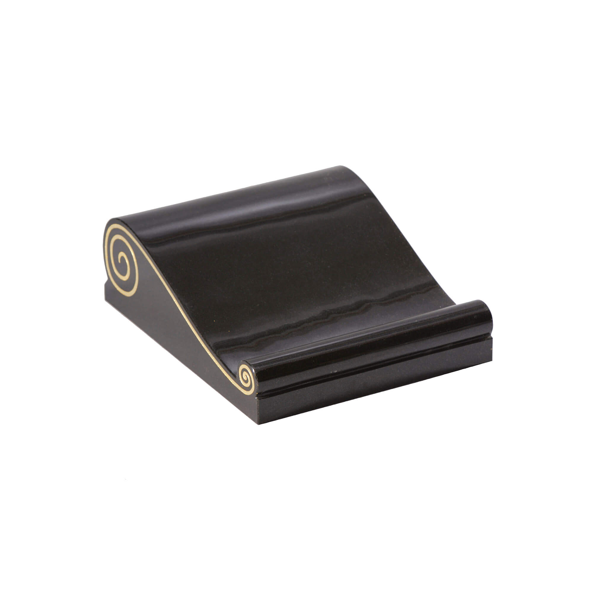 CR 29 Scroll with gold pin lines cremation memorial