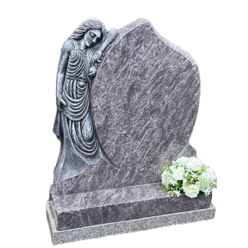The Chessa angel shaped memorial headstone