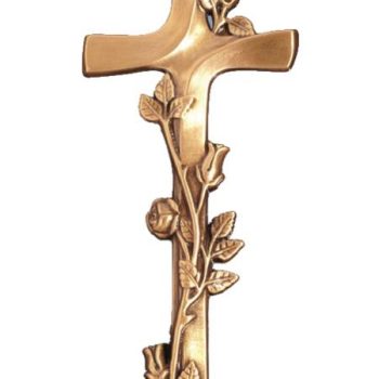 Bronze Cross (with leaves)