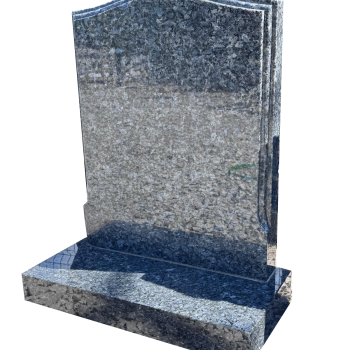 Moulding memorial headstone