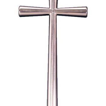 Polished Steel Cross