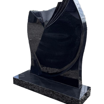 The Fan memorial headstone